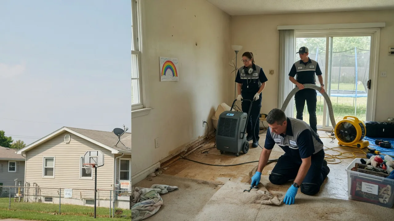 Emergency Water Extraction in Medora, IN near me